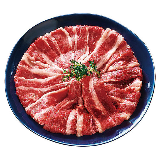 冷藏美國牛胸腹雪花火鍋肉片  約200g(每100g 105元/重量約±50%/請款金額依實際重量為準)