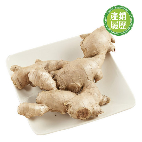 鹿野履歷乾薑 約300g