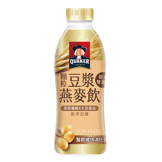 桂格顆粒豆漿燕麥 920ml