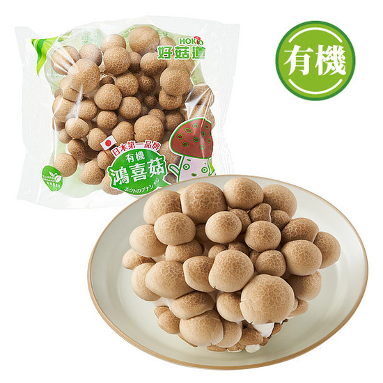 有機鴻喜菇（好菇道） 約100g
