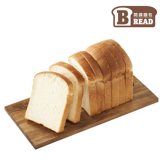 小農鮮奶吐司 8入/400g