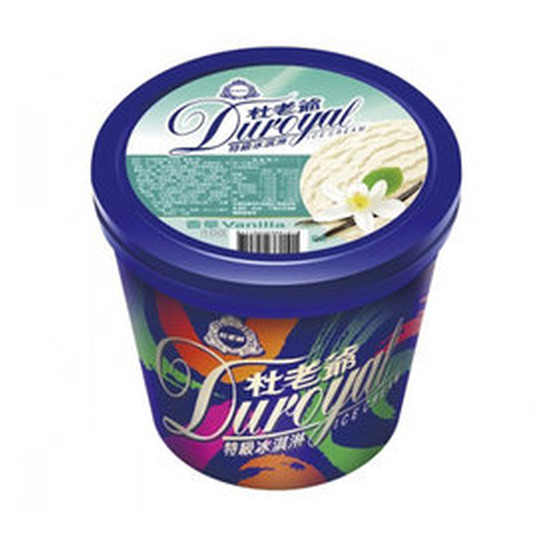 杜老爺特級冰淇淋-香草口味 480g