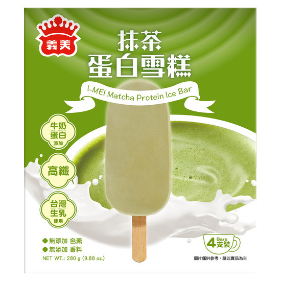 義美抹茶蛋白雪糕 70g*4入