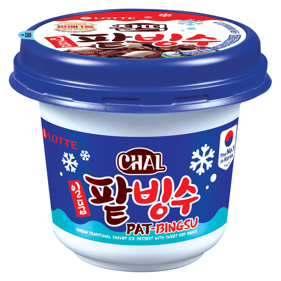 Lotte紅豆刨冰 240ml