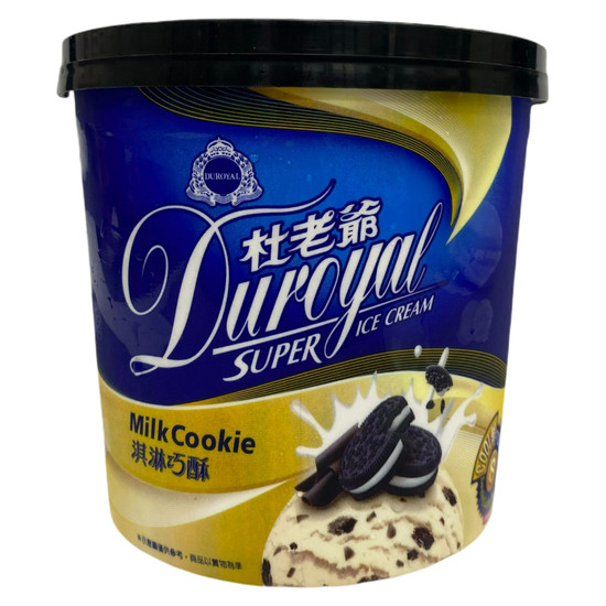 杜老爺超級冰淇淋-淇淋巧酥 552g