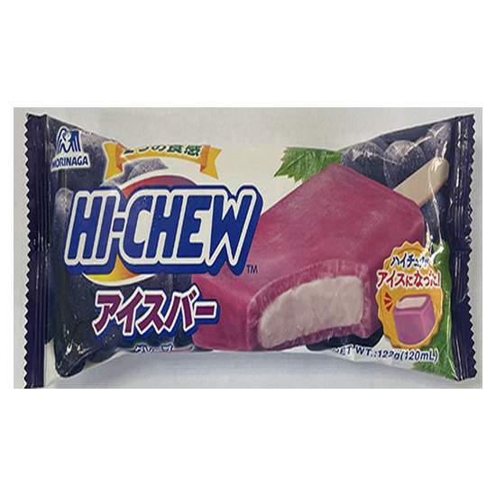 森永嗨啾冰棒-葡萄口味 122g