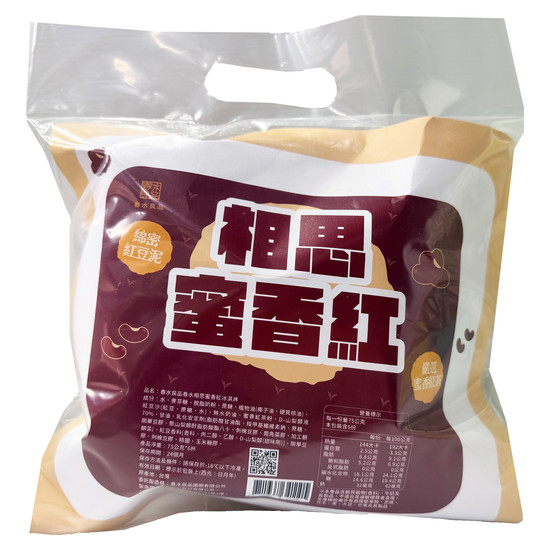 春水良品春水相思蜜香紅冰淇淋 75g*6入