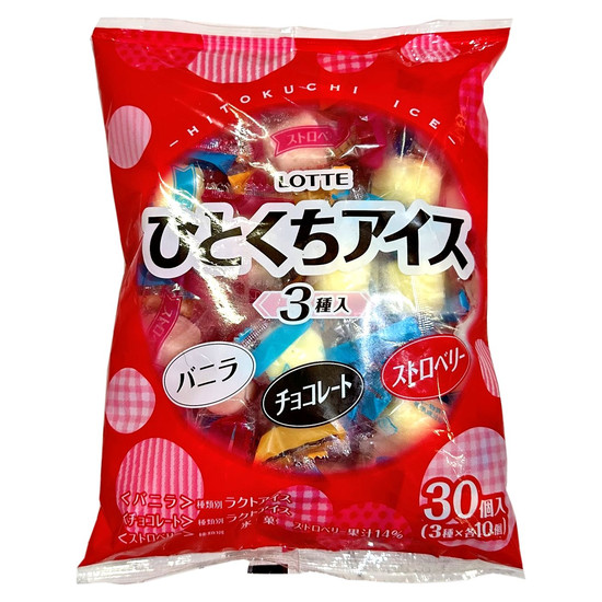 LOTTE一口冰綜合口味 316g