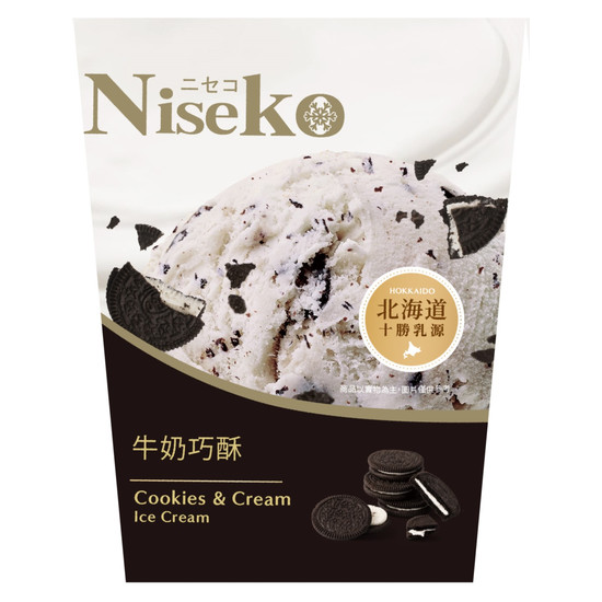 NISEKO冰淇淋-牛奶巧酥 700g