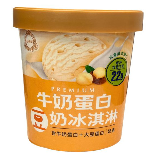 杜老爺牛奶蛋白冰淇淋-豆奶口味 325g