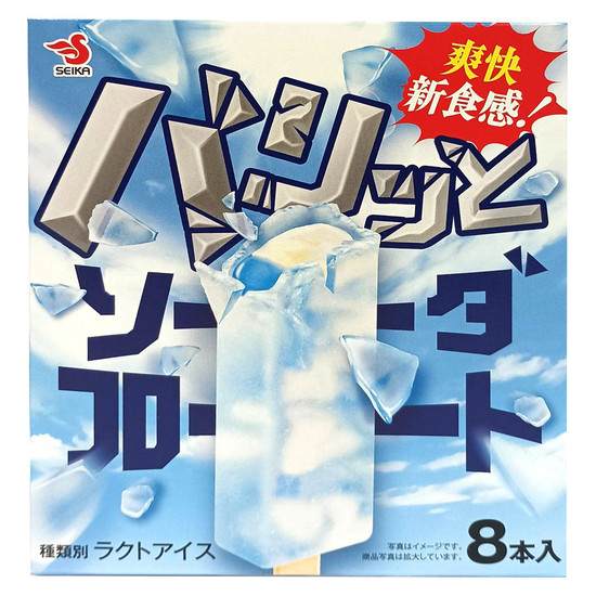 SEIKA漂浮蘇打冰棒 36g*8入