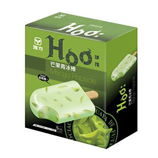 雅方Hoo芒果青冰棒 70g*5入