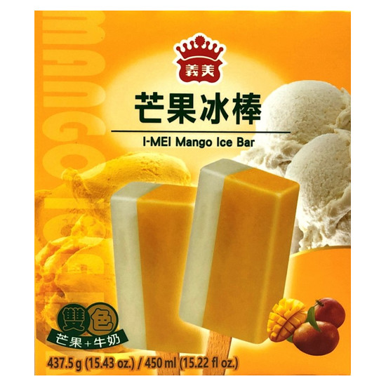 義美芒果冰棒 87.5g*5入