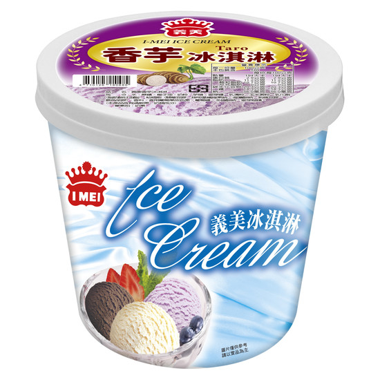 義美冰淇淋-香芋 500g