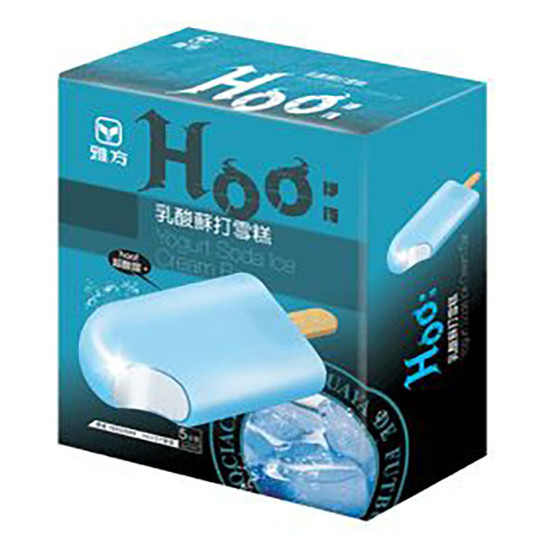 雅方Hoo乳酸蘇打雪糕 70g*5入