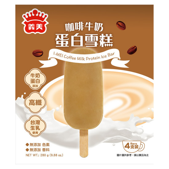 義美咖啡牛奶蛋白雪糕 70g*4入
