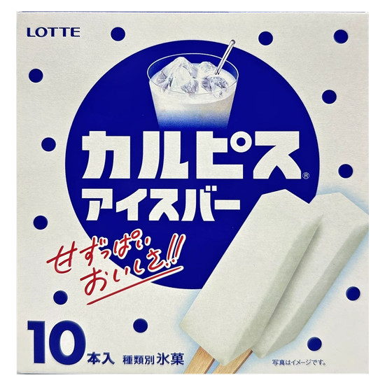 LOTTE可爾必思冰棒家庭號 400g(10入)