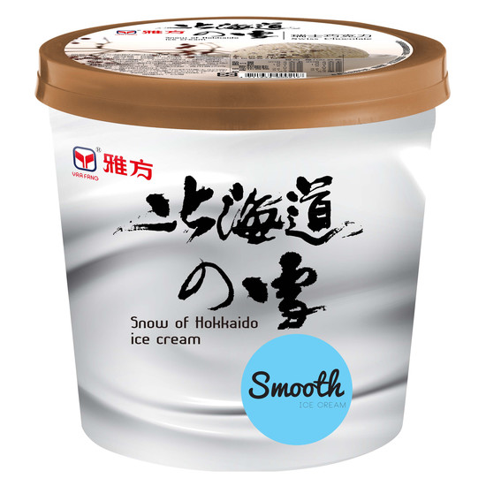 雅方北海道之雪冰淇淋-瑞士巧克力 500g
