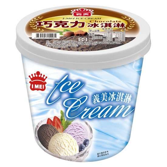 義美冰淇淋-巧克力 500g