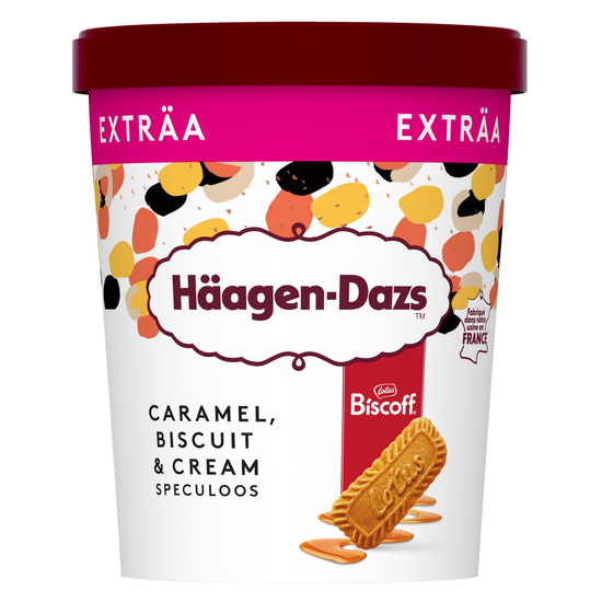 Haagen-Dazs冰淇淋-焦糖奶油脆餅 650ml