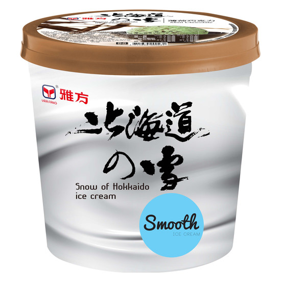 雅方北海道之雪冰淇淋-薄荷巧克力 500g