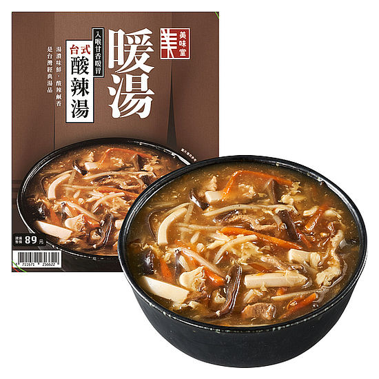 上口美食酸辣湯 800g