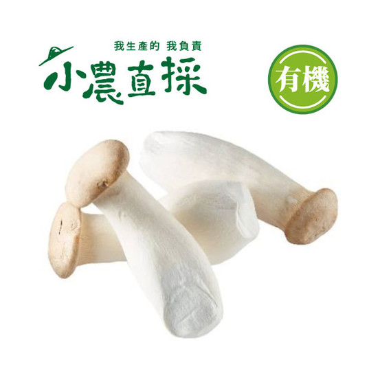 有機杏鮑菇 200g