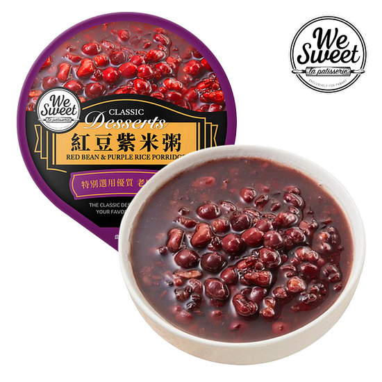 紅豆紫米粥 360g
