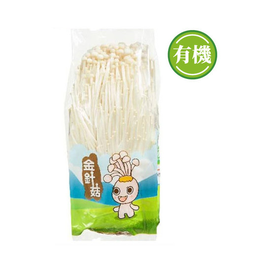有機金針菇 370g