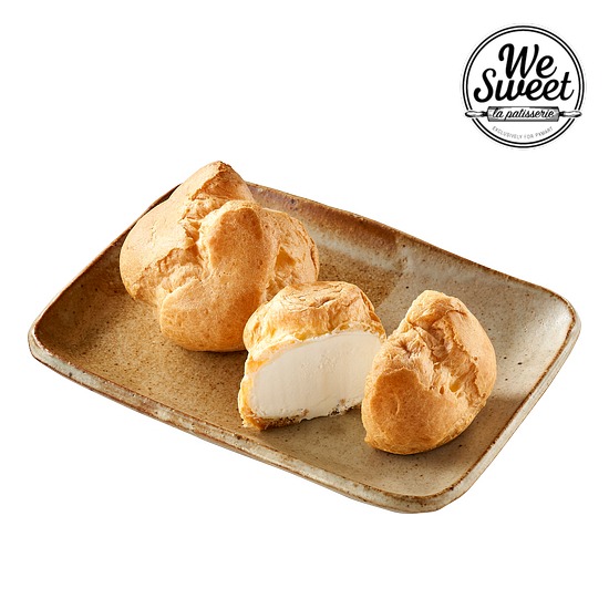 小農鮮奶泡芙 6入/270g