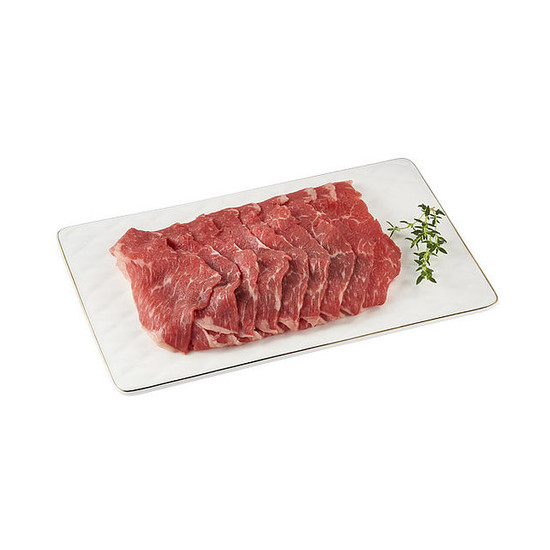 冷藏澳洲穀飼牛梅花火鍋肉片  約200g(每100g 76元/重量約±50%/請款金額依實際重量為準)