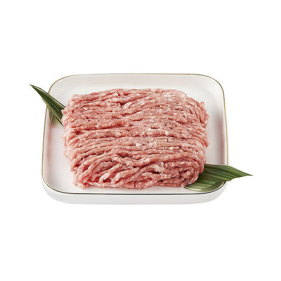 豬瘦絞肉（細）  約300g(每100g 34.5元/重量約±50%/請款金額依實際重量為準)