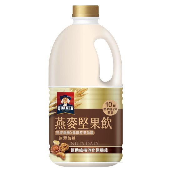 桂格燕麥堅果飲 1700ml