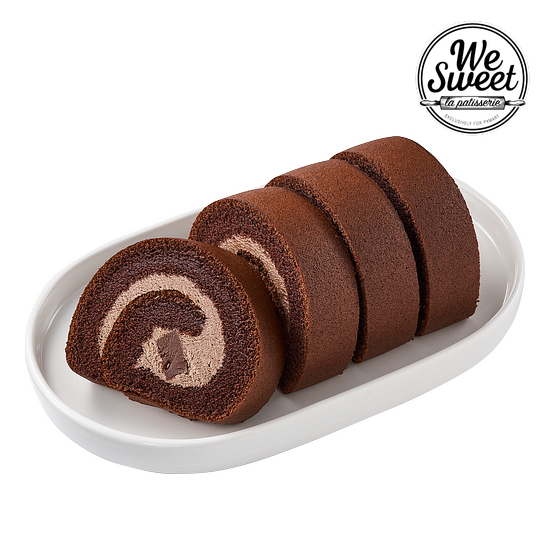 ７２％特級巧克力蛋糕捲 220g