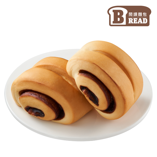 巧克力麵包捲 2入/110g