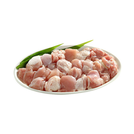 黃金雞嫩腿肉切丁 200g