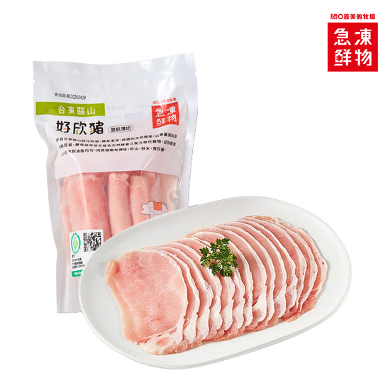 好欣豬里肌薄切肉片 200g
