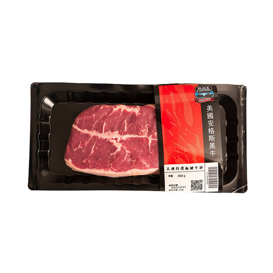 美國特選板腱牛排 200g