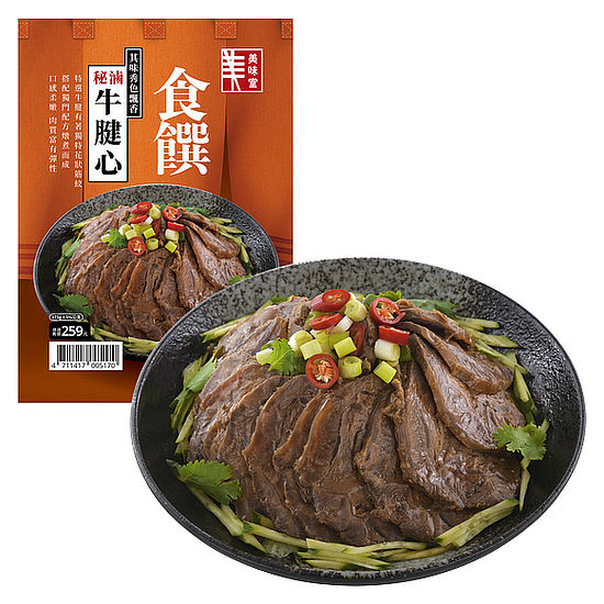 秘滷牛腱心 375g