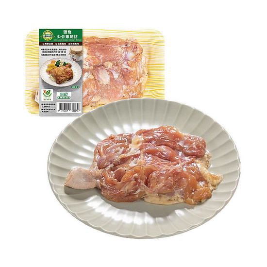 鹽麴去骨雞腿排 200g