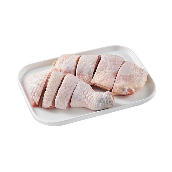 土公雞骨腿切塊 550g