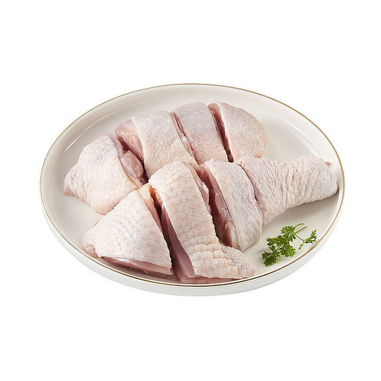 雲林土雞骨腿切塊 400g