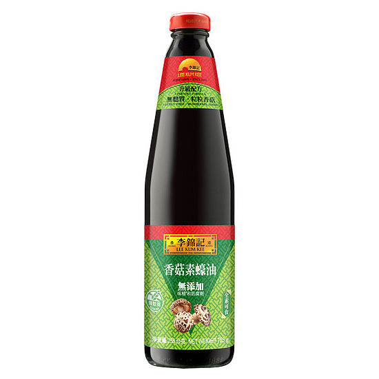 李錦記香菇素蠔油 755g