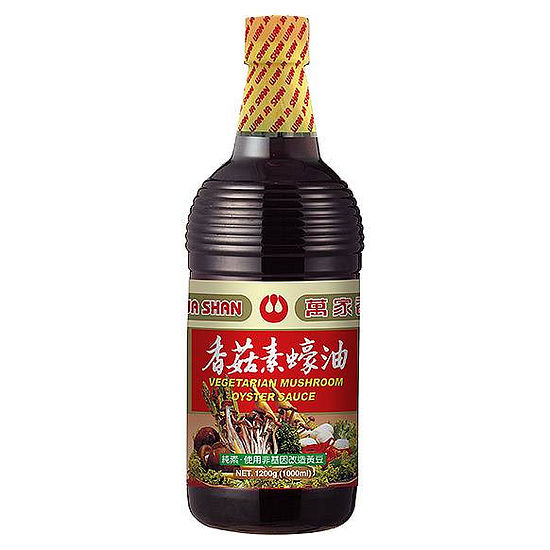 萬家香香菇素蠔油 1200g