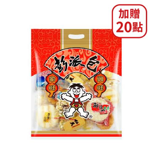 【分批取】旺旺彭派包 420g