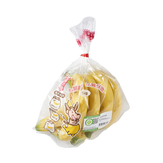 香蕉（產銷履歷） 約1000g