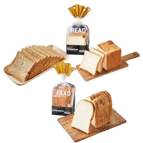 【分批取】ReadBread半包吐司(3種口味/任選3件)