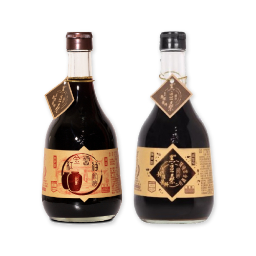 【分批取】黑豆桑天然極品醬油 (2種口味/任選2件)