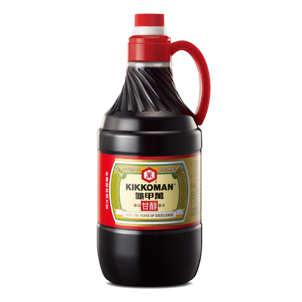 【分批取】龜甲萬甘醇醬油(釀造) 1600ml