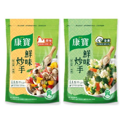 【分批取】康寶鮮味炒手 (2種口味/任選2件)